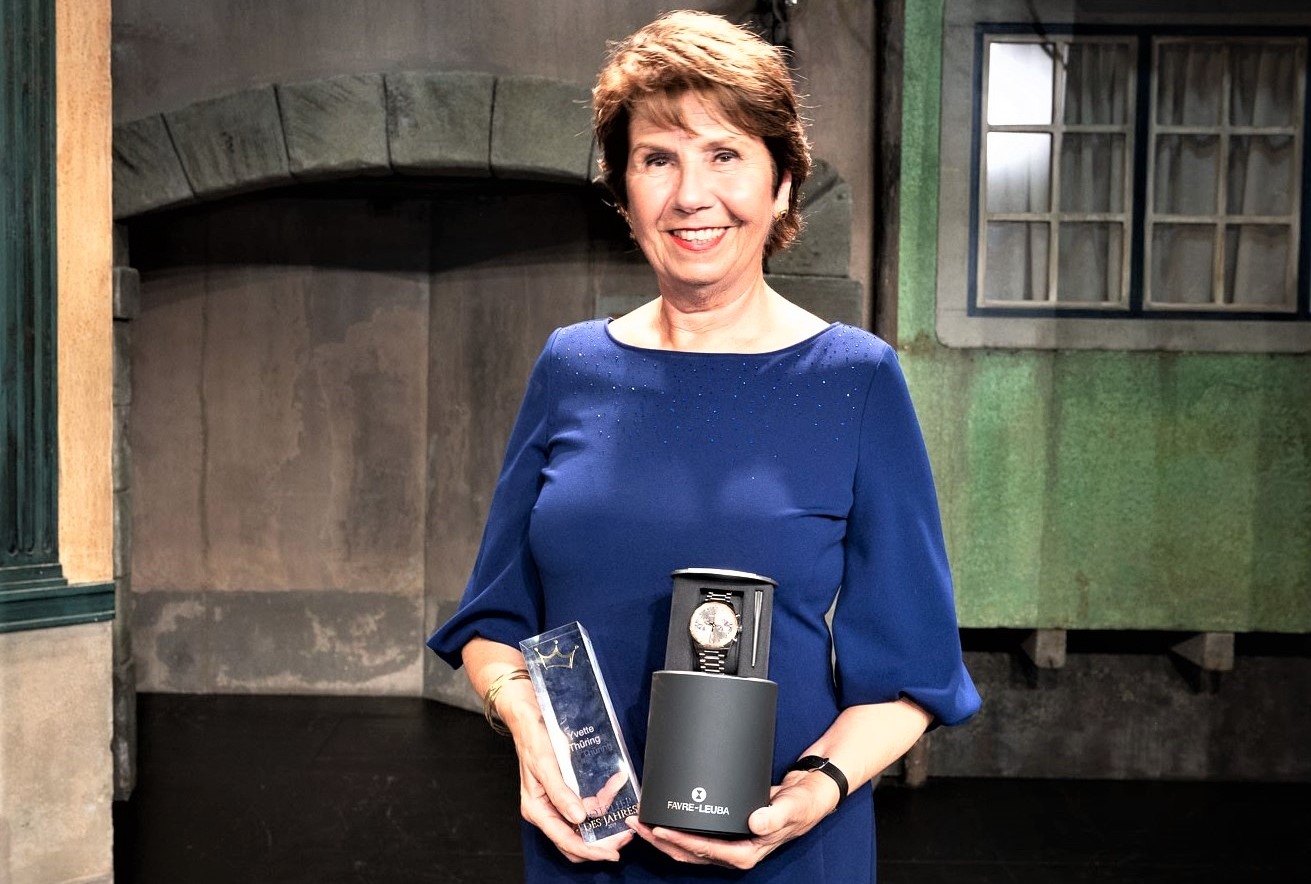 Favre-Leuba gratuliert den besten Hoteliers der Schweiz: Yvette Thüring ist Hôtelière des Jahres 2019